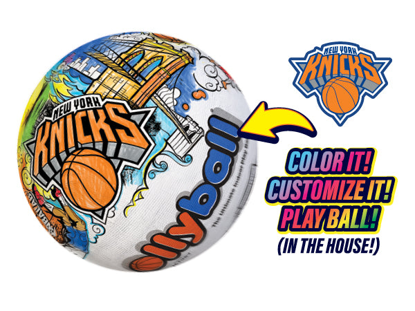 New York Knicks Ollyball NBA Team Edition  Ollyball x NBALAB – Victury  Sports 