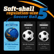 VICTURY V1 Soccer Ball & Volleyball