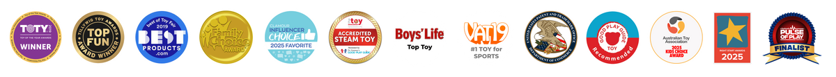 An award-winning toy