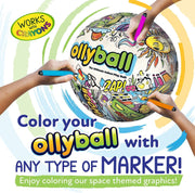 Ollyball® Full-Force Indoor Play™ - WINNER of a Toy of the Year!