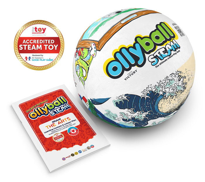 Ollyball® STEAM Master Artist