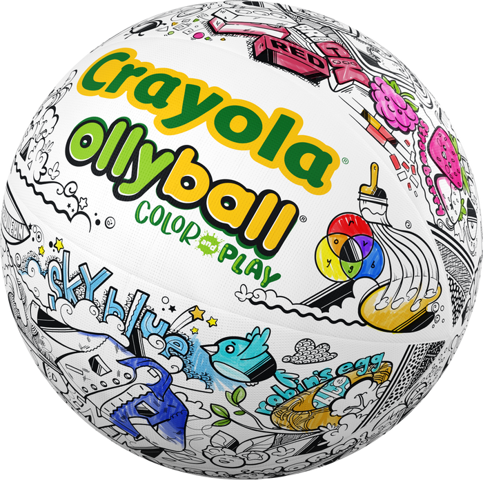Ollyball® x Crayola®