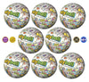 Ollyball Party Pack of 8 - for Fun, Soccer, Volleyball and Sports