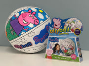 NEW Ollyball PEPPA PIG Casepack of 12