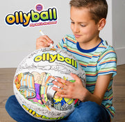 PRE-ORDER Ollyball STEAM Edition ART with Peer Reviewed Lesson Plan