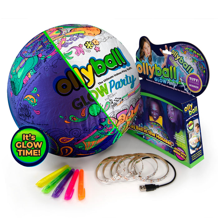 Ollyball® GLOW Party!