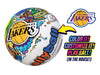 Los Angeles Lakers Ollyball NBA Team Edition | Ollyball x NBALAB
