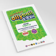 PRE-ORDER Ollyball STEAM Edition MATH with Peer Reviewed Lesson Plan