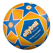 Ollyball ACE • All-Sport Full-Force Indoor Volleyball, Soccer ball and Pickleball • Patented for Safe Indoor Play and Training
