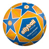 Ollyball ACE • All-Sport Full-Force Indoor Volleyball, Soccer ball and Pickleball • Patented for Safe Indoor Play and Training