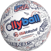 Ollyball x USA Volleyball Edition