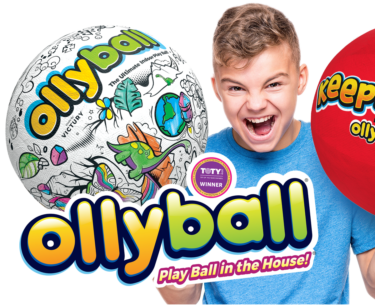 Ollyball is Full-Force Indoor Play.