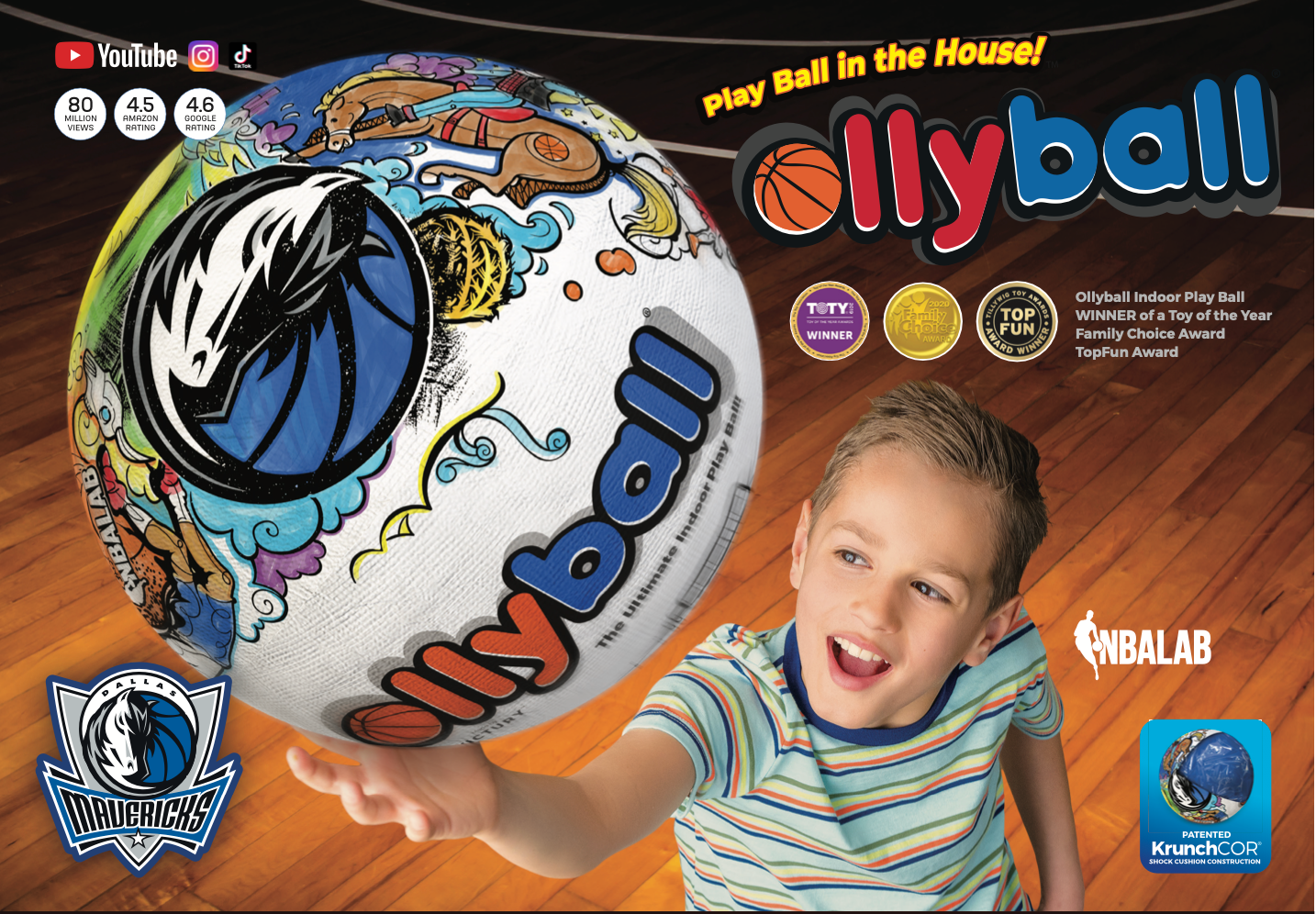Ollyball GLOW Party! – Victury Sports 