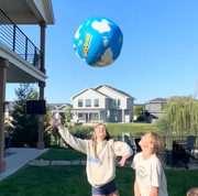 Ollyball PLANET EARTH 22" MEGA Sized with STEAM Lesson Plan