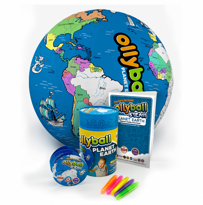 Ollyball® PLANET EARTH 22" MEGA