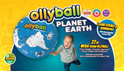 Ollyball PLANET Earth 22" MEGA Sized STEAM Accredited Casepack of 12