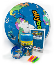 Ollyball PLANET Earth 22" MEGA Sized STEAM Accredited Casepack of 12