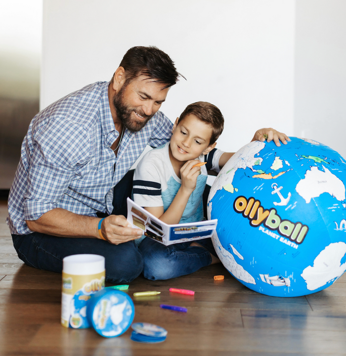 Ollyball® PLANET EARTH 22" MEGA