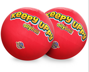 2-PACK BLACK FRIDAY 30% OFF * Keepy Uppy® The #1 Indoor Play Ball • Utility Patented for Safe Indoor Play, Soccer, Volleyball and Sports