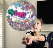 Ollyball GirlPOWer! in ECO Pak for Fun, Soccer, Volleyball and Sports