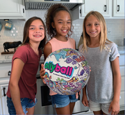 Ollyball GirlPOWer! in ECO Pak for Fun, Soccer, Volleyball and Sports